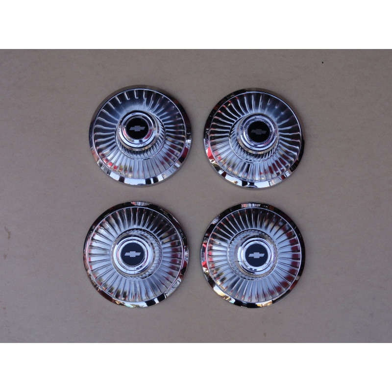 Calota D 10 C 10 Super Luxo 82 A 85 Original Cromada Jogo