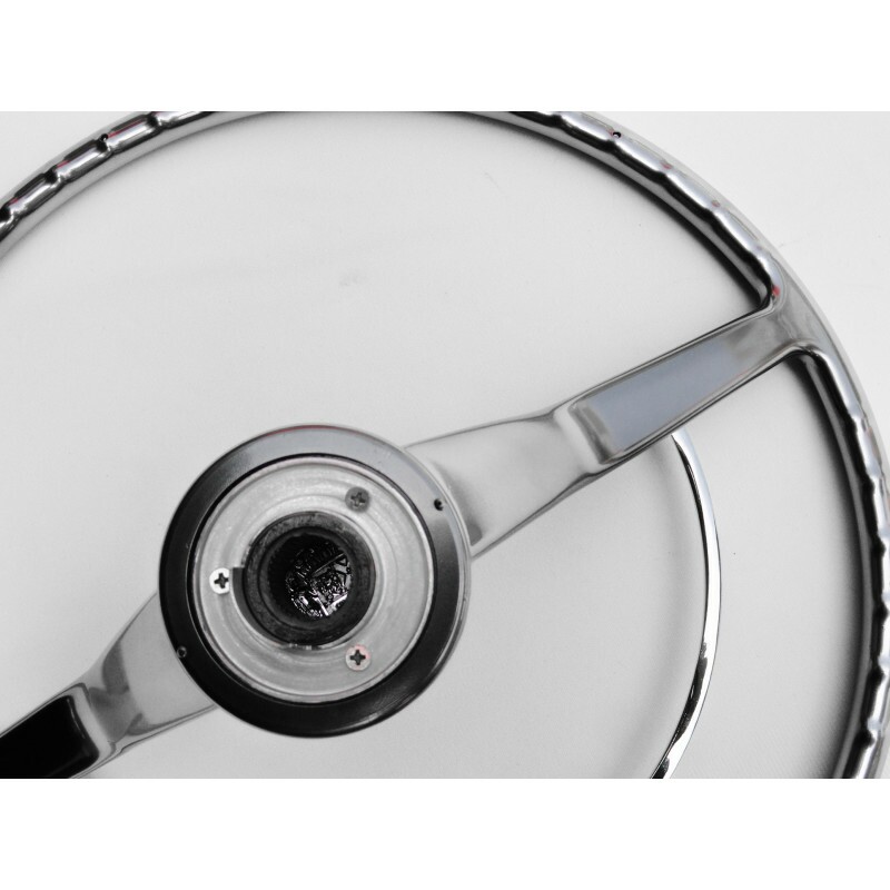 Volante Cálice Fusca até 73 Cromado