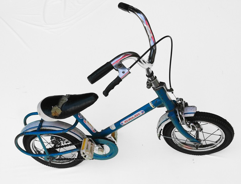 galón elección Conciliador Bicicleta Antiga Caloi Totica Aro 10 Azul Original Usada