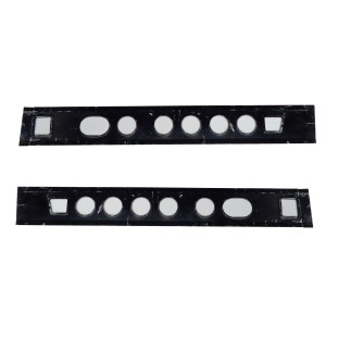 Chapa Interna Caixa De Ar Fiat 147 Spazio Europa Oggi Panorama - Par