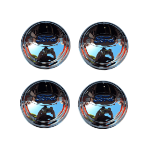 Calota Ford Passeio 1942 E Pick Up 1946 Nova - Jogo