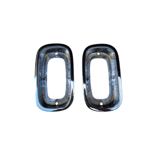 Aro Lanterna Traseira Cromado Chevrolet C-10, A-10 e D-10