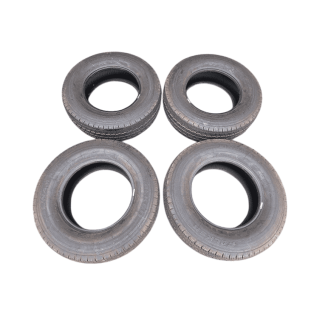 Pneu de carga 225/70 aro 15 Camionete Van Usado - Jogo