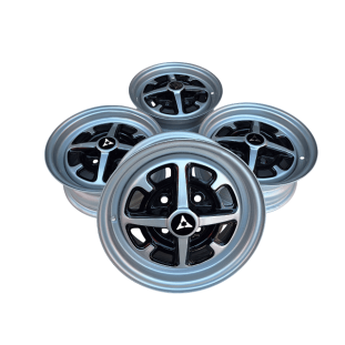 Roda Ferro Aro 13 Dodge 1800 Polara Original Restaurada