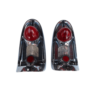 Lanterna Traseira Chevrolet Bel Air 1956 Original - Par