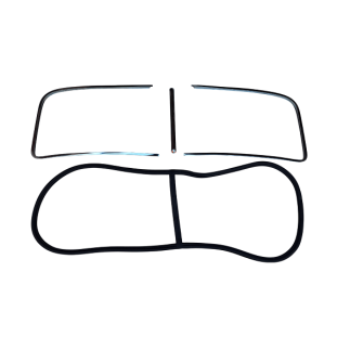 Borracha E Friso Parabrisa Chevrolet Boca De Sapo 1947 À 53