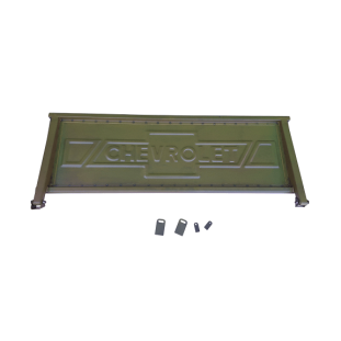 Tampa Traseira Caçamba Chevrolet Brasil 58 à 63 Reprodução