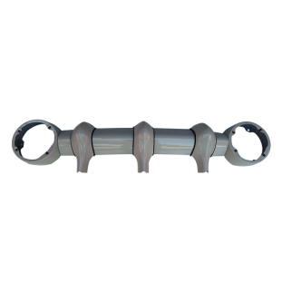 Grade Dianteira F-1 F-8 1951 e 52 Original Restaurada Bege