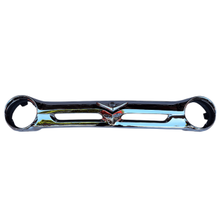 Grade Dianteira F-100 F-350 F-600 Original Nova Cromada