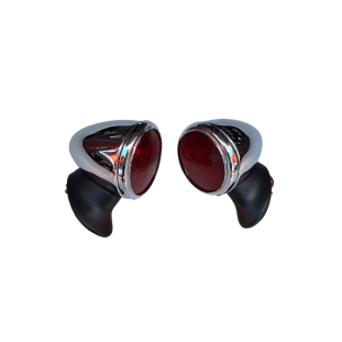 Lanterna Pisca Paralama Teto Pick Up Caminhão Antigo Cromado