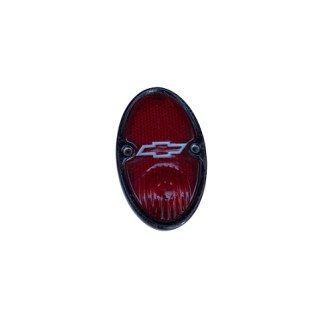 Lente E Moldura Lanterna Traseira Pick-up Chevrolet 37 À 39