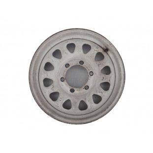 Roda Ferro Mitsubishi L200 1992 1993 Aro 16 Tala 6 Original Usada - Unitário