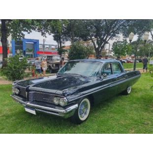 Pontiac Star Chief 1962 Sedan V-8 389 Automático 4 Portas Azul