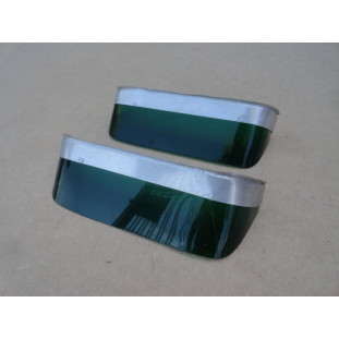 Aba Pestana Farol Quadrado F-100 Twin I Beam 68 a 71 Usada - Par