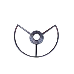 Aro Buzina Volante Ford Fairlane 1957 e 1958 Original Cromado Usado