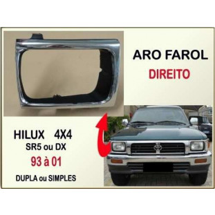 Aro Farol Hilux 4X4 SR5, DX 93 à 01 Direito