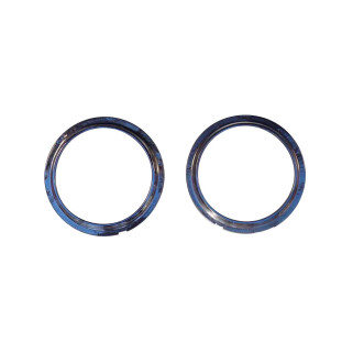 Aro Velocímetro Painel Chevrolet Boca Sapo 1947 a 1953 Usado - Par