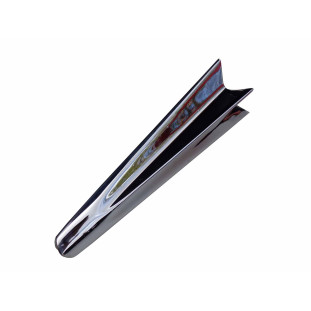 Avião Ornamento Friso Paralama Bel Air Impala 1959 Original Cromado Usado