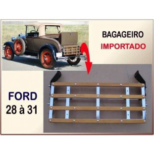 Bagageiro Ford 28 à 31 Importado