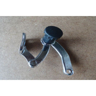 Trinco Janela Basculante Lateral Direito Preto Fusca 1959 à 1973 Novo