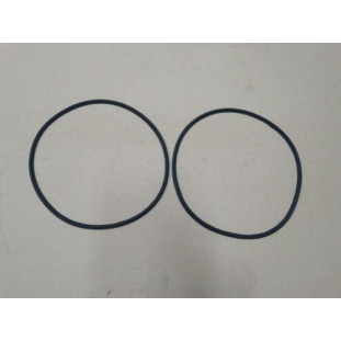 Borracha Aro do Farol Fusca Olho de Boi - Par