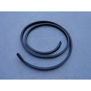 Borracha Arremate " T " Superior Porta até 75