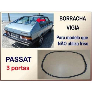 Borracha Vigia Passat 74 à 89 3 Portas Mod. Não Utiliza Friso