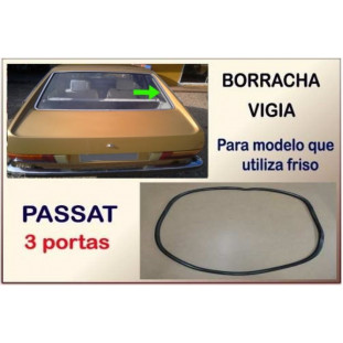 Borracha Vigia Passat 74 à 89 3 Portas Mod. Utiliza Friso
