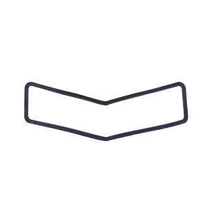 Borracha Entrada Ar Capô Sapo 47 à 53 Importada