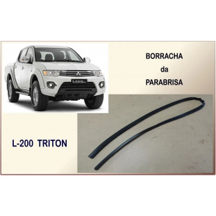 Mitsubishi L200 Triton - Borracha Superior Parabrisa