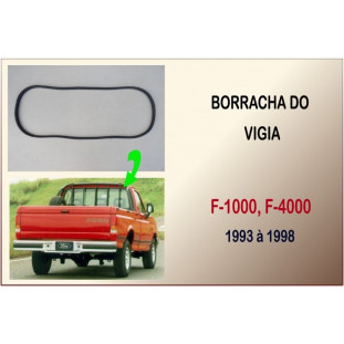 Borracha Vigia Traseiro F-1000 F-4000 93 à 98