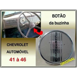 Botão Acionador Buzina Chevrolet 41 a 46 Original