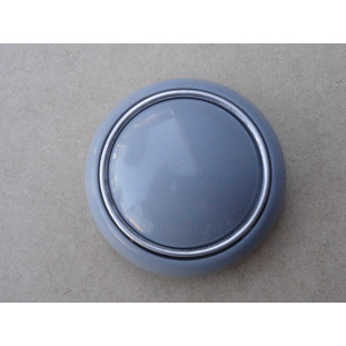 Botão Buzina Volante Kombi até 75 Corujinha Antiga Cinza 1ª Linha