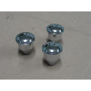 Botão Painel Kombi Cromado