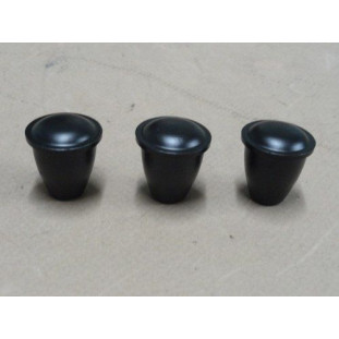 Botão Painel Kombi Preto