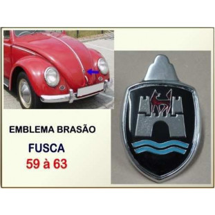 Emblema Brasão Fusca 59 à 63 Alemão, Americano, Mexicano