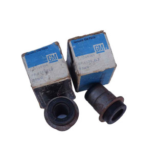 Bucha Braço Suspensão Dianteira Inferior Corvette 1963 a 1982 - Par