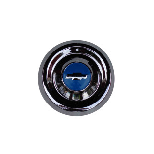 Calota Roda Chevrolet Marta Rocha 1955 1956 Cromada Unitário c/ Detalhe