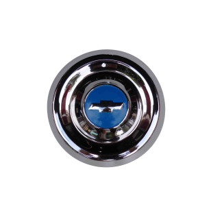 Calota Roda Chevrolet Marta Rocha 1955 1956 Cromada Unitário c/ Detalhes