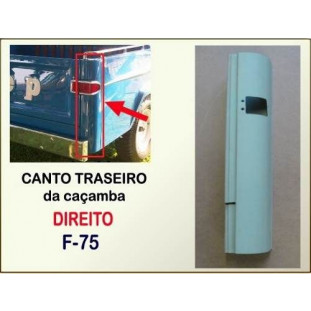 Canto Traseiro Caçamba F-75 60 à 82 Direito