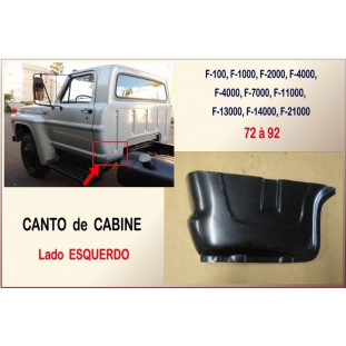 Canto Cabine F-100, F-1000 72 à 92 Esquerdo