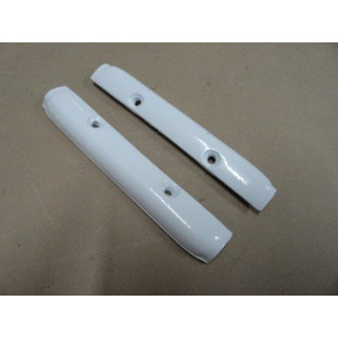 Capa Dobradiça Janela Basculante Fusca Metal Branco