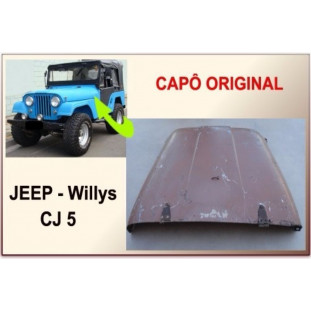 Capô Original Jeep CJ5 57 à 83