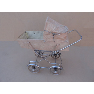 Carrinho De Criança Bebê Antigo Burigotto