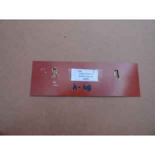 Chapa Fixação Banco Central Kombi