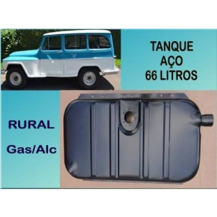 Tanque Combustível 66 Litros Rural