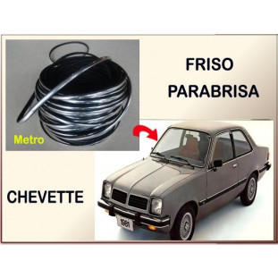 Friso do Parabrisa ou vigia traseiro Chevette Monza - Metro