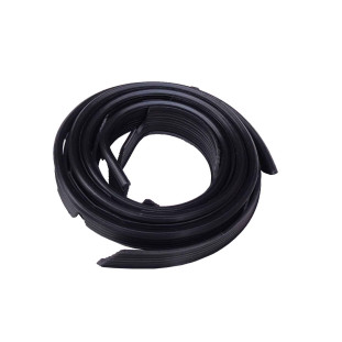 Galão Debrum Acabamento Paralama Vw Brasilia Variant 2 Preto - Par