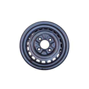 Roda De Ferro Aro 15 X 4,5 Fusca 4 Furos Original Vw Usada