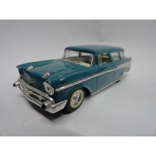 Miniatura Chevrolet Perua Nomad 1957 Escala 1:43 Usada Importada